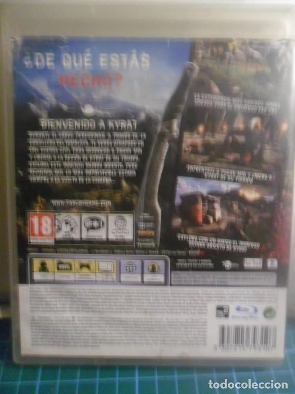 Videojuegos y consolas: 659- Juego PS3 Far Cry 4 de Ubisoft - Foto 4