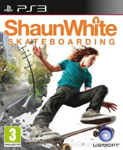 Videojuegos y Consolas: Shaun White Skateboarding- 3307217932597