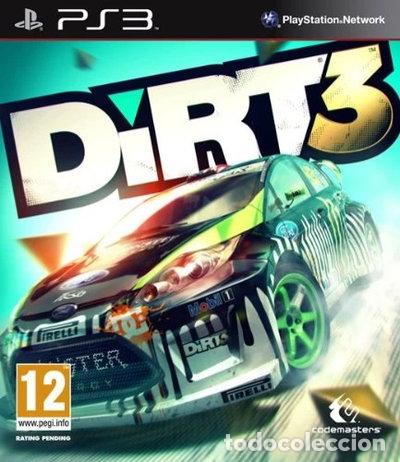Videojuegos y Consolas: Dirt 3- 5024866345353