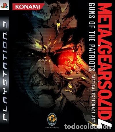Videojuegos y Consolas: Metal Gear Solid 4: Guns of the Patriots- 4012927050118