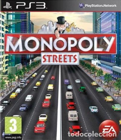 Videojuegos y Consolas: Monopoly Streets- 5030934092173