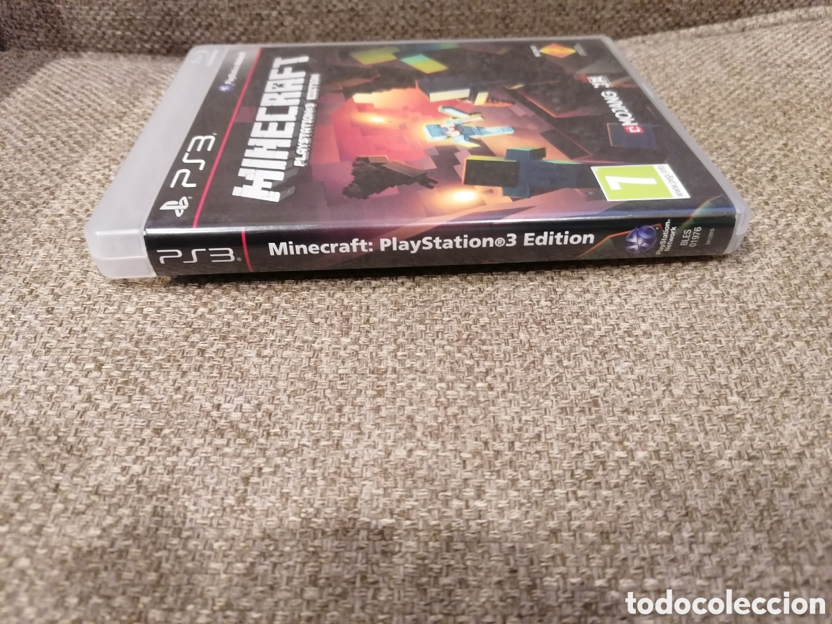 Videojuegos y consolas: Minecraft PlayStation 3 Edition. PS3. - Foto 3