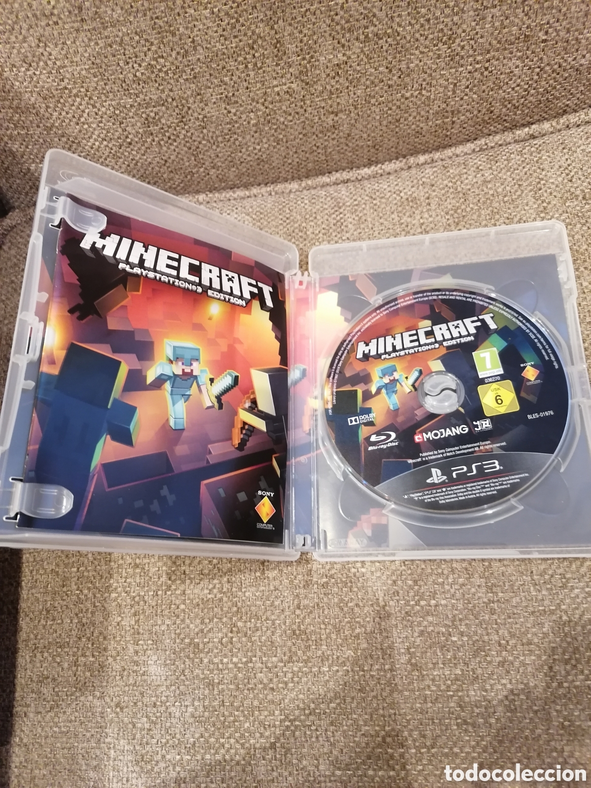 Videojuegos y consolas: Minecraft PlayStation 3 Edition. PS3. - Foto 4
