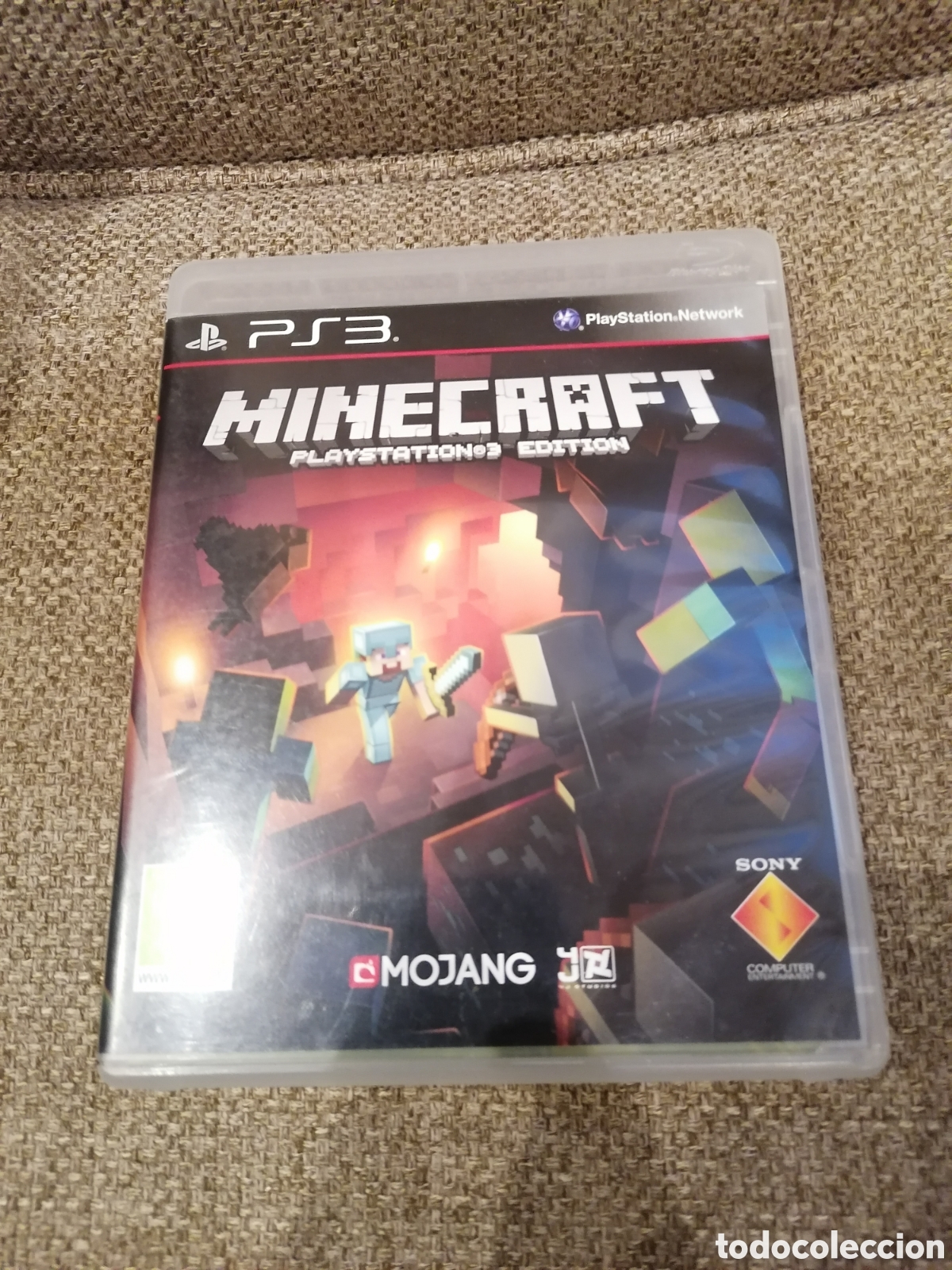Videojuegos y Consolas: Minecraft PlayStation 3 Edition. PS3.