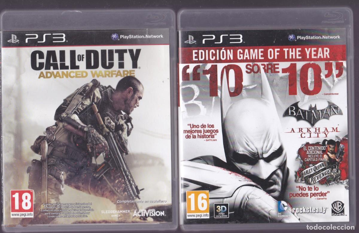 Videojuegos y Consolas: PLAYSTATION 3 LOTE DE 5 JUEGOS USADOS EXTRAORDINARIOS OPORTUNIDAD &Uacute;NICA!!