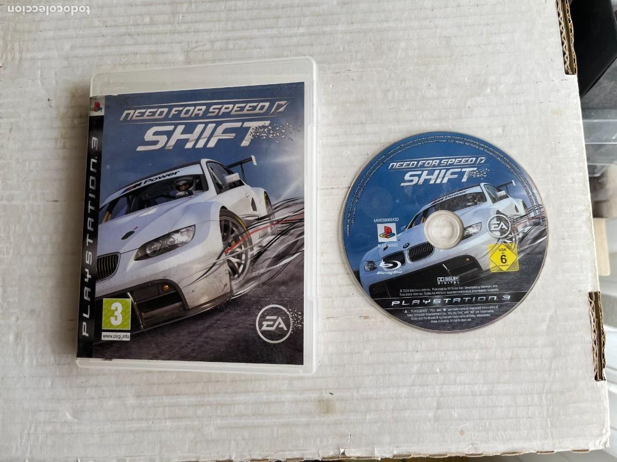 Videojuegos y Consolas: NEED FOR SPEED SHIFT - PS3 PLAYSTATION 3 PLAY STATION KREATEN