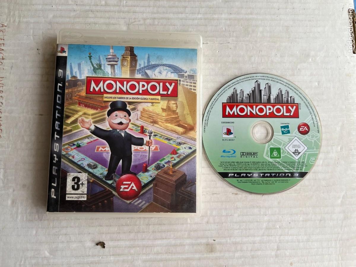 Videojuegos y Consolas: MONOPOLY - PS3 PLAYSTATION 3 PLAY STATION KREATEN
