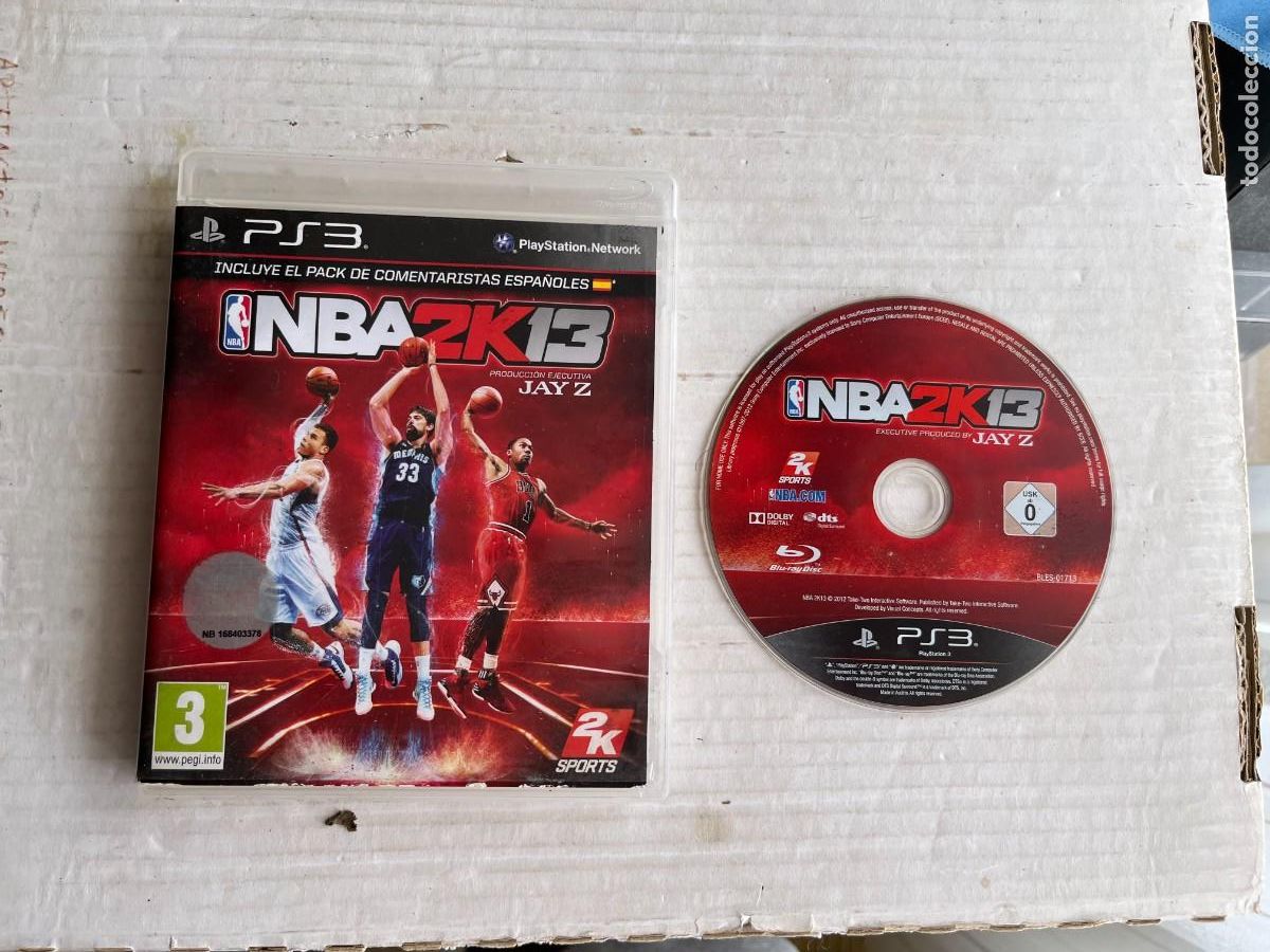 Videojuegos y Consolas: NBA 2K13 - PS3 PLAYSTATION 3 PLAY STATION KREATEN