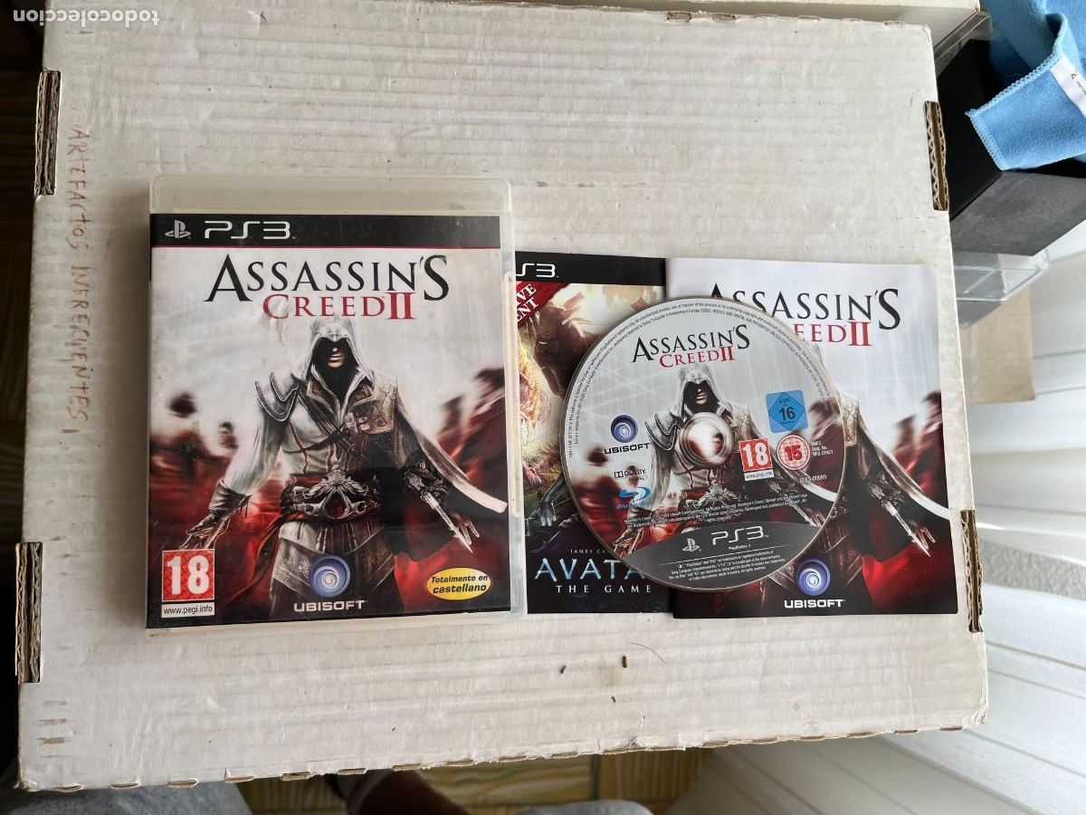 Videojuegos y Consolas: ASSASSONS CREED III 3 - PS3 PLAYSTATION 3 PLAY STATION KREATEN