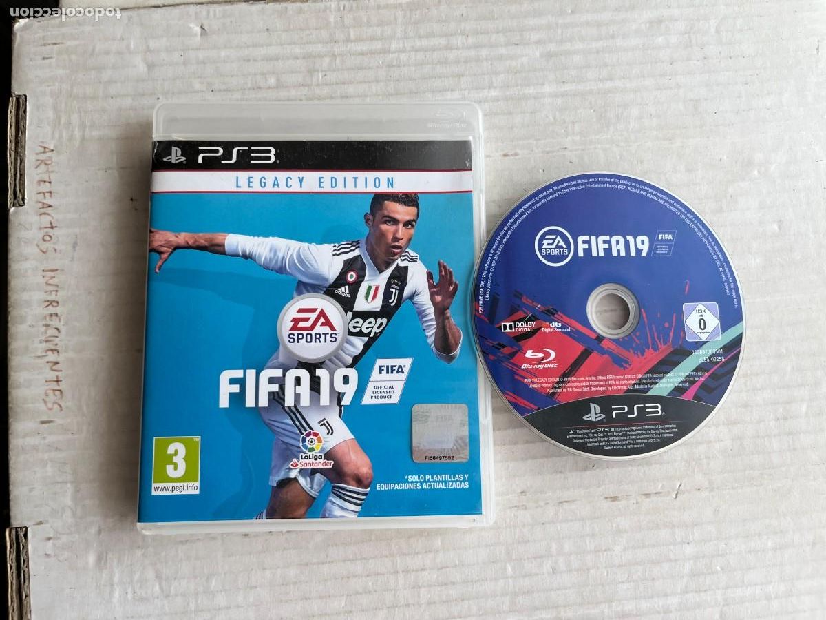 Videojuegos y Consolas: FIFA 18 LEGACY EDITION - PS3 PLAYSTATION 3 PLAY STATION KREATEN