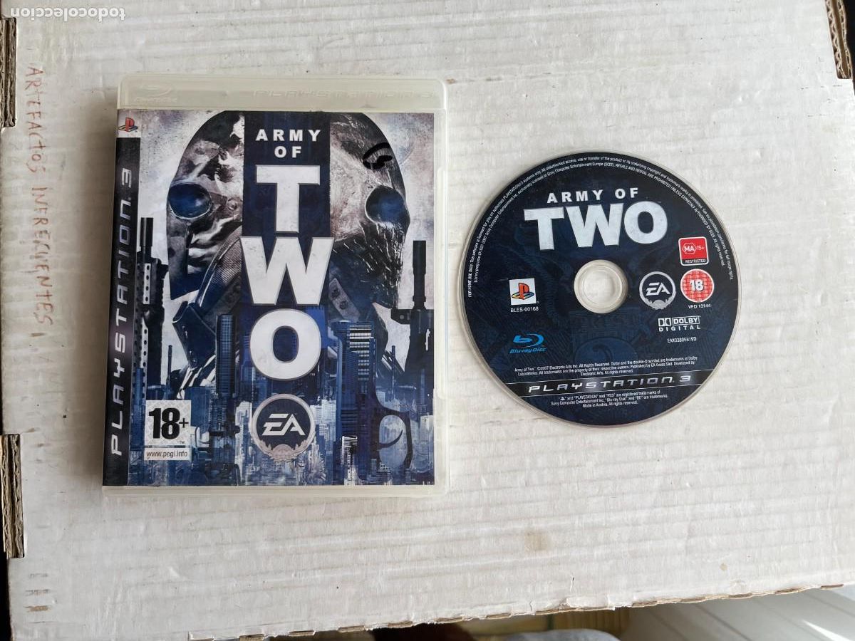 Videojuegos y Consolas: ARMY OF TWO - PS3 PLAYSTATION 3 PLAY STATION KREATEN