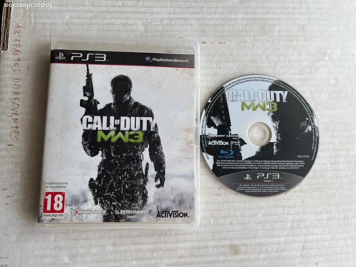 Videojuegos y Consolas: CALL OF DUTY MODERN WARFARE 3 MW3 - PS3 PLAYSTATION 3 PLAY STATION KREATEN