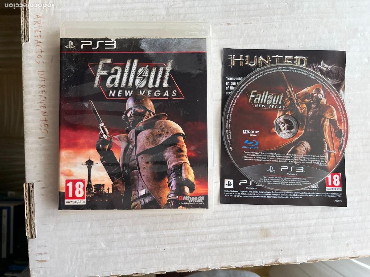 Videojuegos y Consolas: FALLOUT NEW VEGAS - PS3 PLAYSTATION 3 PLAY STATION KREATEN