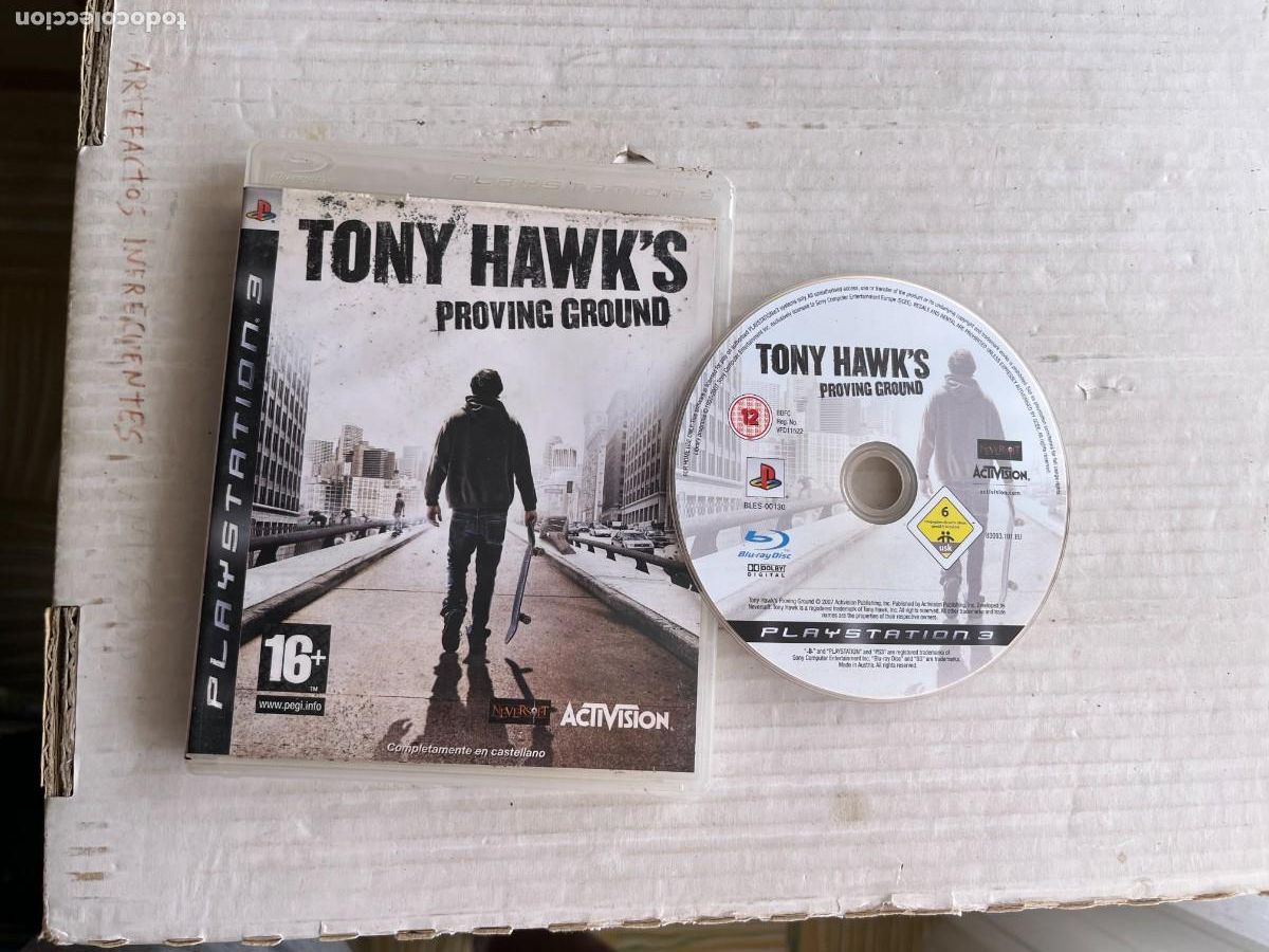 Videojuegos y Consolas: TONY HAWKS PROVING GROUND - PS3 PLAYSTATION 3 PLAY STATION KREATEN