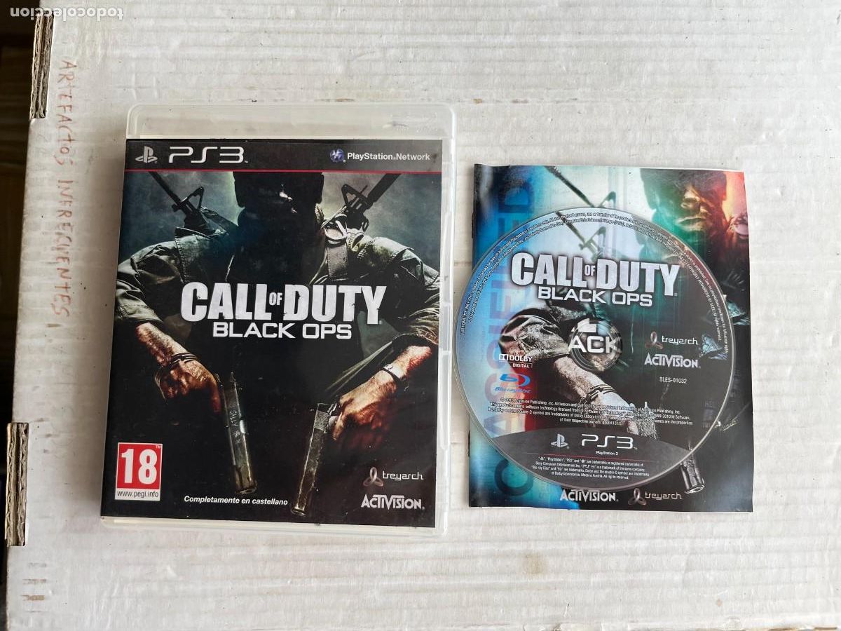 Videojuegos y Consolas: CALL OF DUTY BLACK OPS - PS3 PLAYSTATION 3 PLAY STATION KREATEN