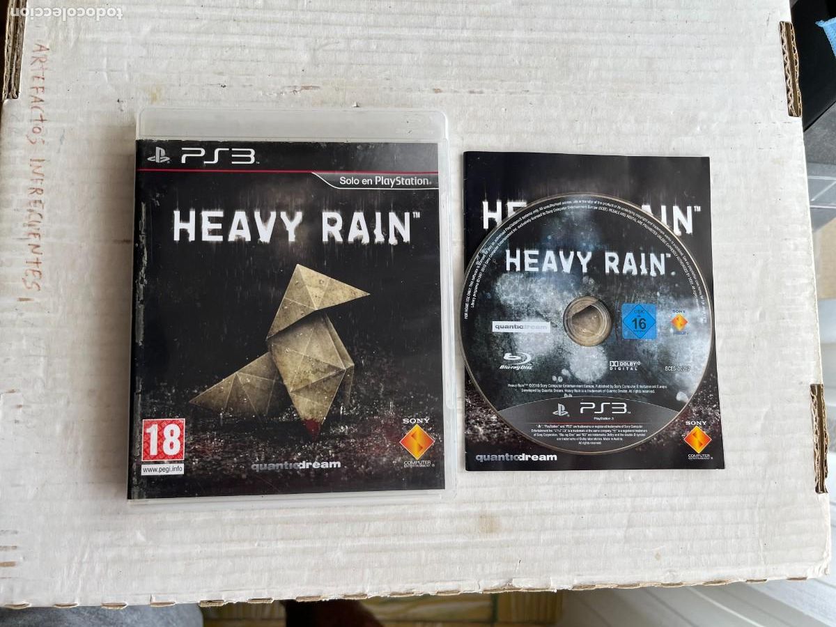 Videojuegos y Consolas: HEAVY RAIN - PS3 PLAYSTATION 3 PLAY STATION KREATEN