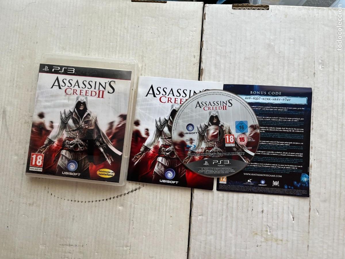 Videojuegos y Consolas: ASSASSINS CREED 2 - PS3 PLAYSTATION 3 PLAY STATION KREATEN