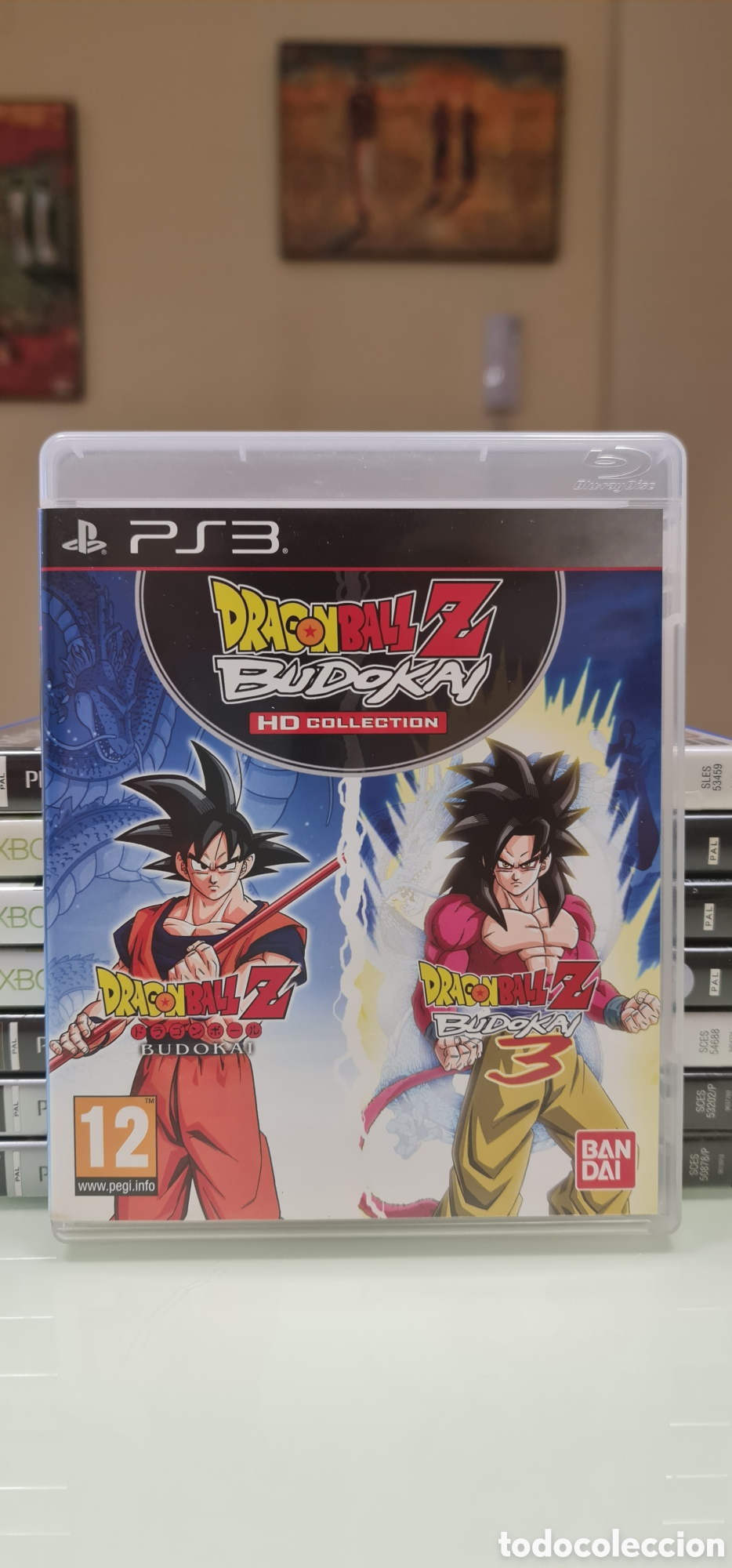 Videojuegos y Consolas: Dragon Ball Z Budokai HD Collection PS3 PAL Espa&ntilde;a