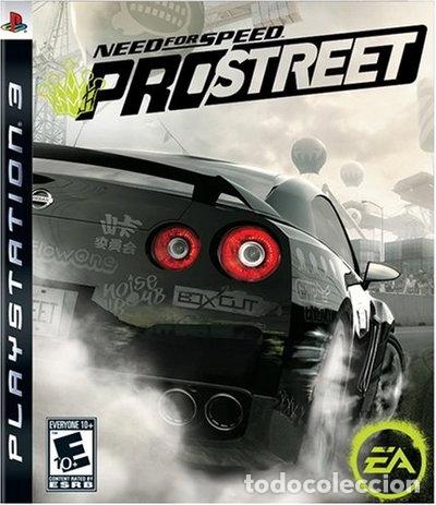 Videojuegos y Consolas: Need for Speed: ProStreet- 0014633154207