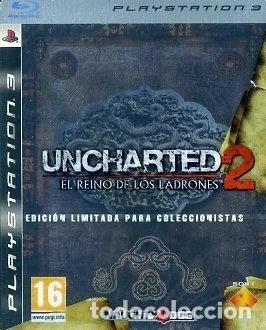 Videojuegos y Consolas: Uncharted 2: El Reino de los Ladrones - Edici&oacute;n Limitada Coleccionista- 0711719159957
