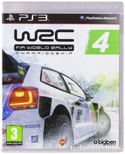 Videojuegos y Consolas: WRC 4- 3499550319965