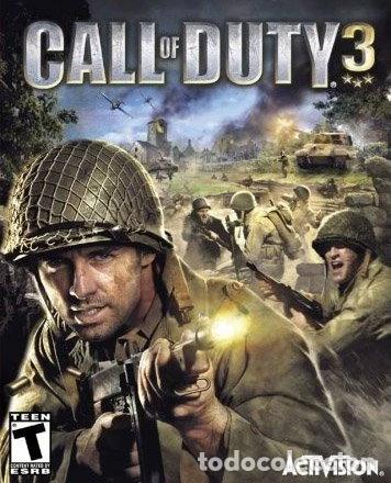 Videojuegos y Consolas: Call of Duty 3- 5030917038365
