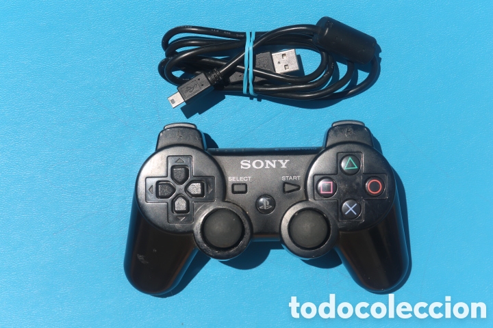 Videojuegos y Consolas: Mando original PS3 Dualshock 3 Sixaxis. Wireless. Sony PlayStation 3. Funcionando.