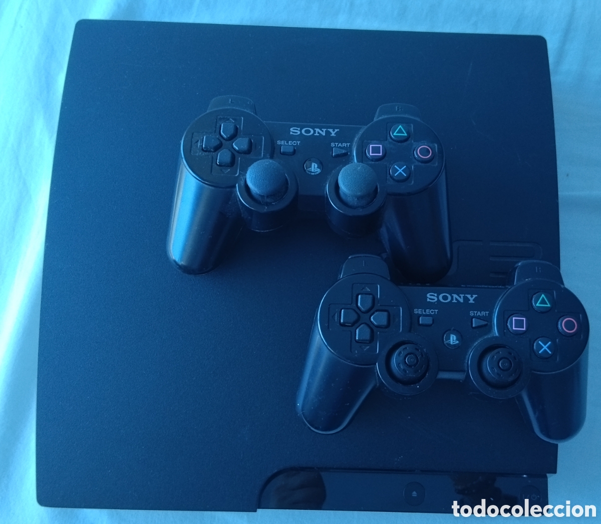 Videojuegos y Consolas: Play Station 3 con juegos y dos mandos