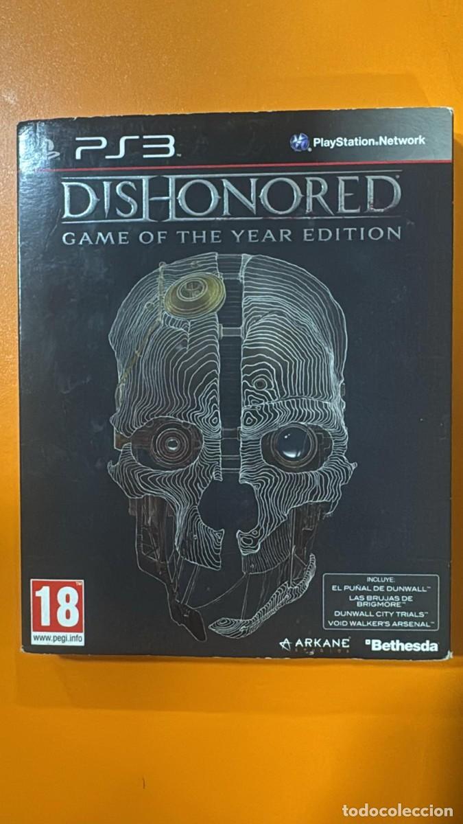 Videojuegos y Consolas: Dishonored Goty [PS3] SIN DLC