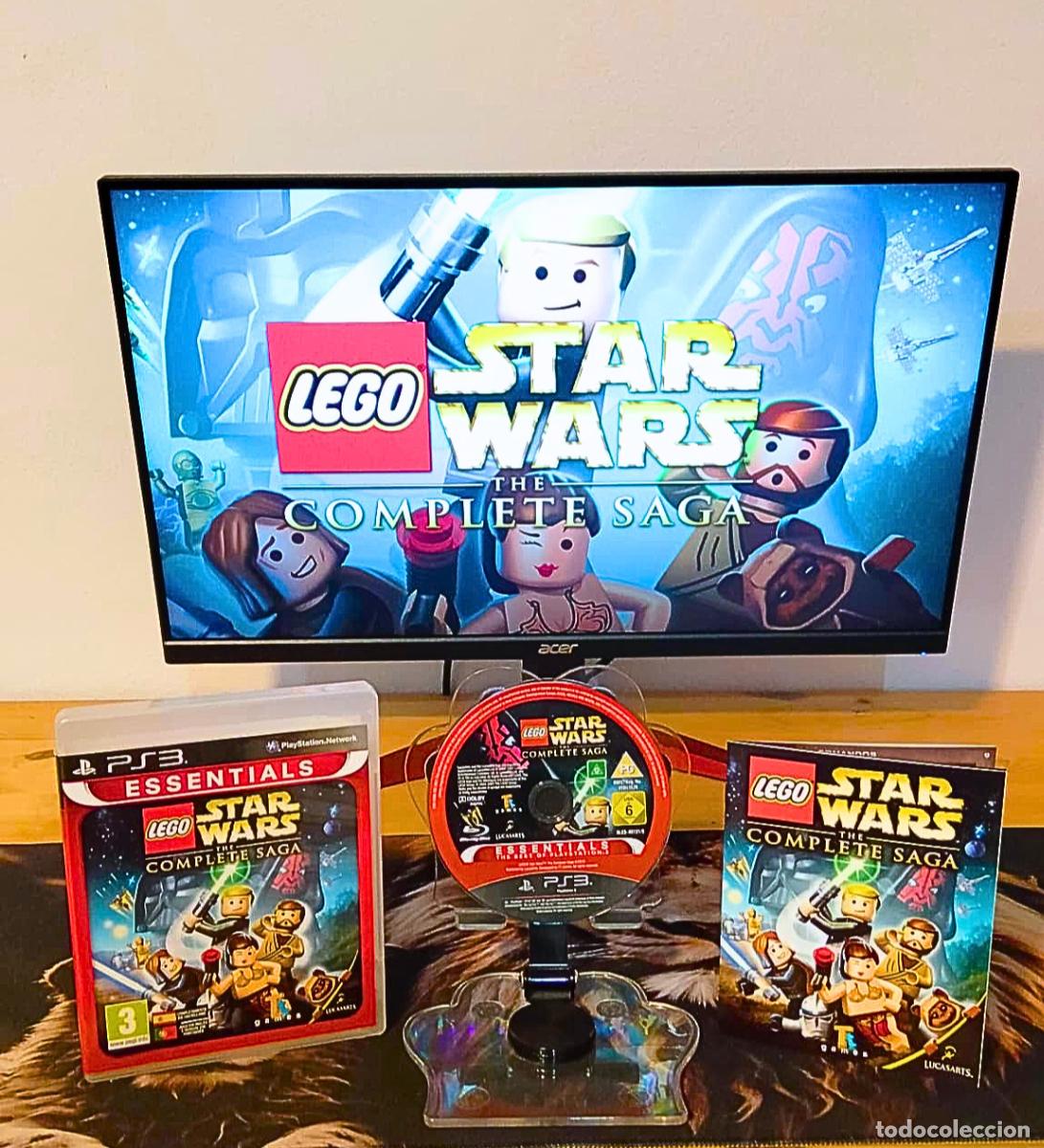 Videojuegos y Consolas: LEGO Star Wars The Complete Saga PS3 Completo