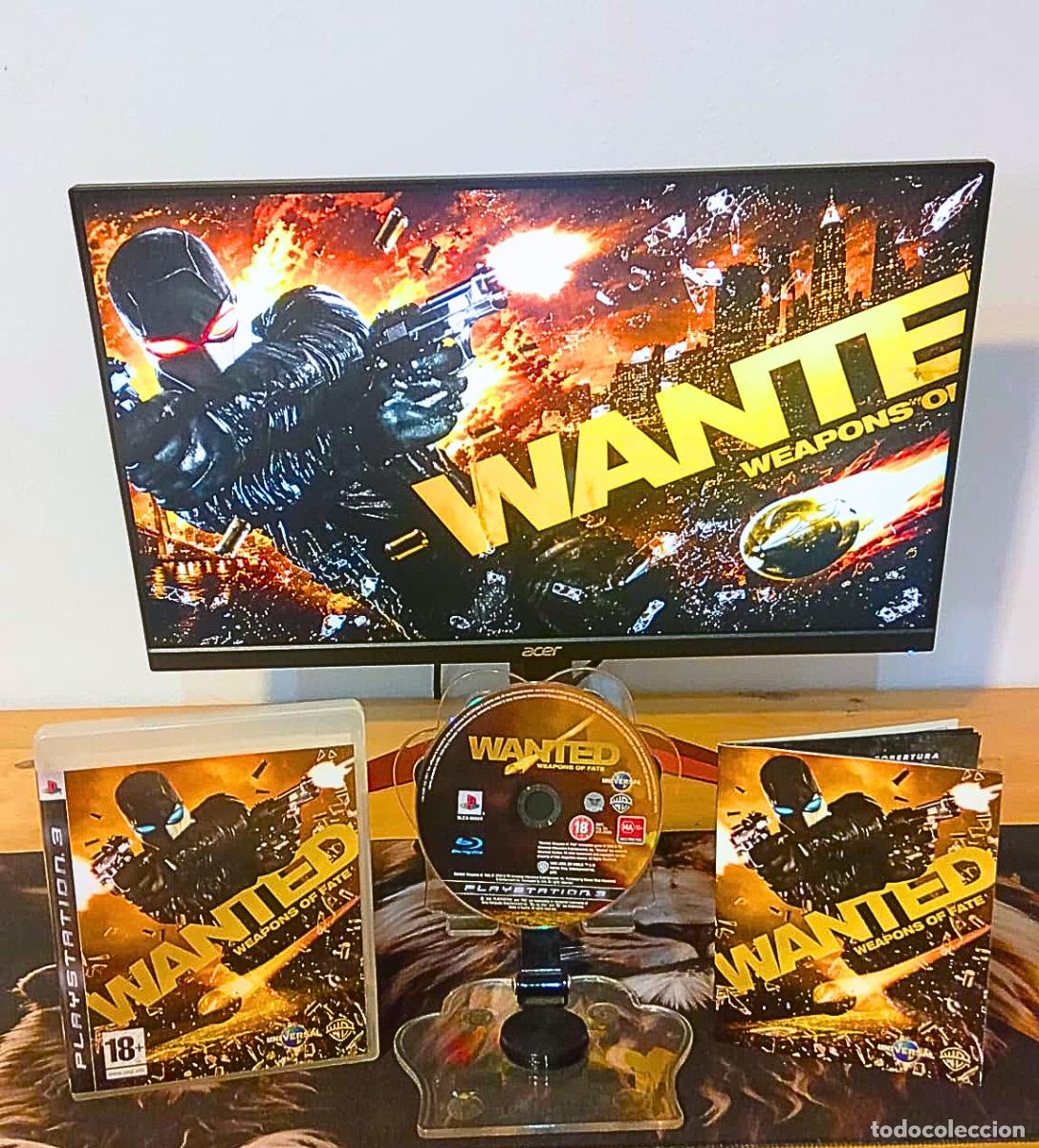 Videojuegos y Consolas: Wanted Weapons of Fate PS3 Completo