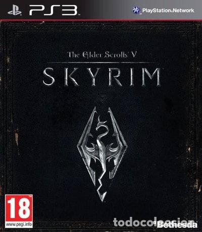 Videojuegos y Consolas: The Elder Scrolls V: Skyrim- 0093155141292