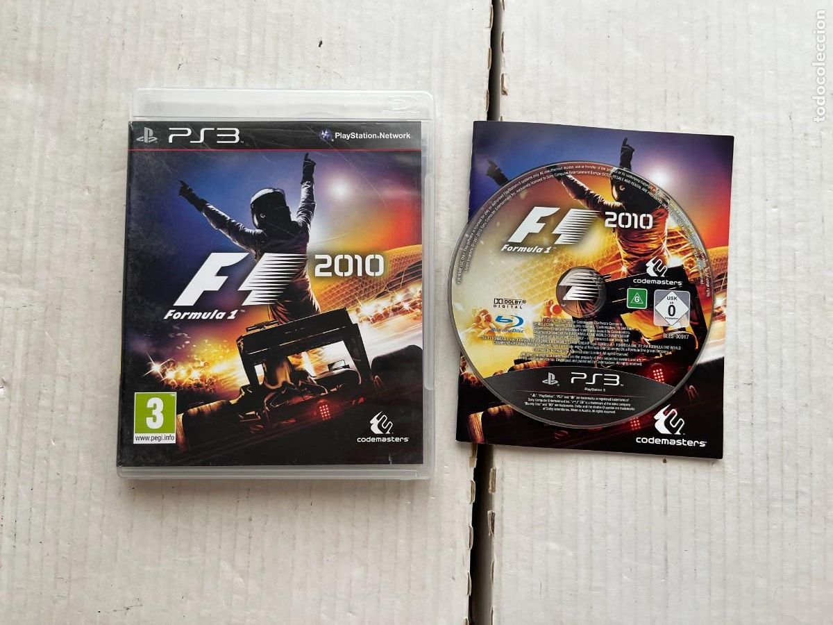 Videojuegos y Consolas: FORMULA ONE 2010 F1 - PS3 PLAYSTATION 3 PLAY STATION KREATEN