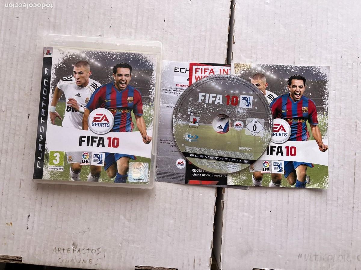 Videojuegos y Consolas: FIFA 10 - PS3 PLAYSTATION 3 PLAY STATION KREATEN