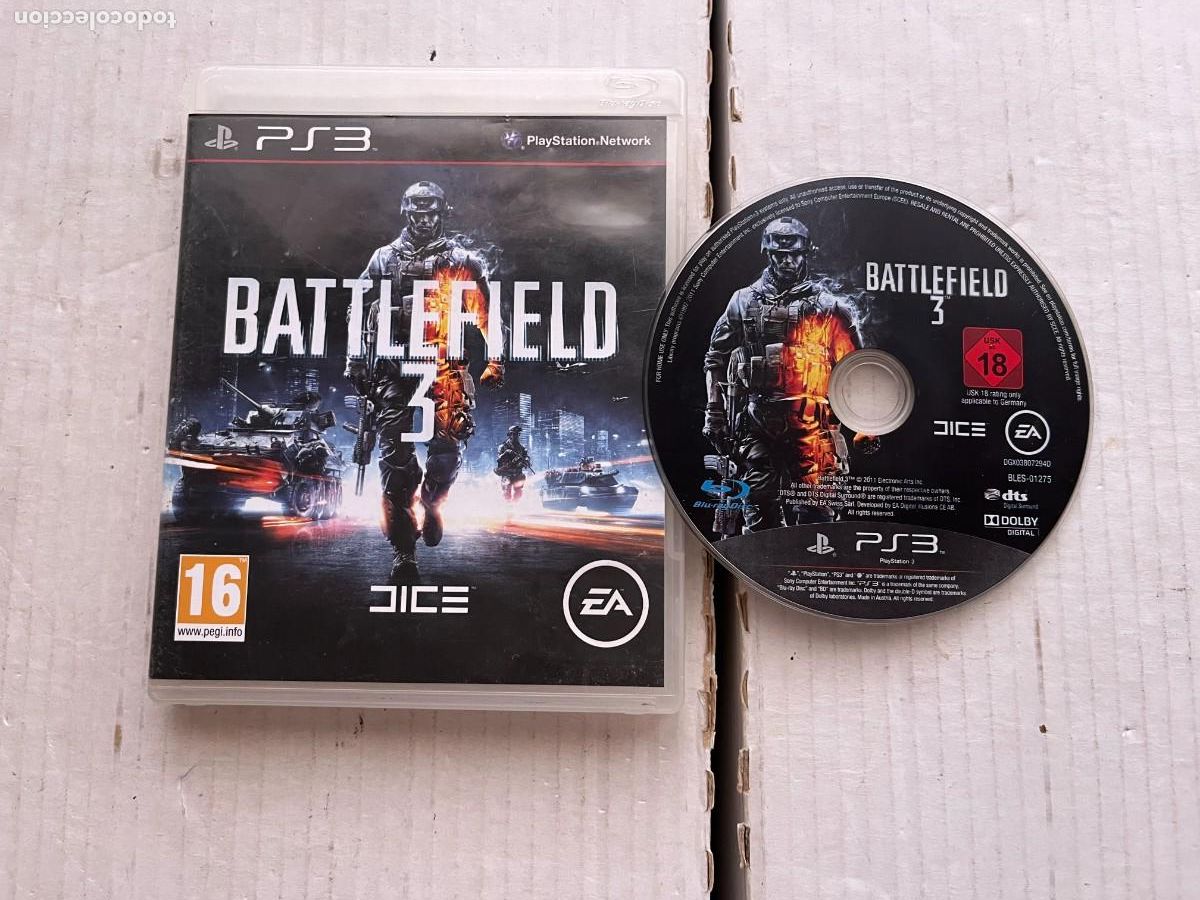 Videojuegos y Consolas: BATTLEFIELD 3 - PS3 PLAYSTATION 3 PLAY STATION KREATEN
