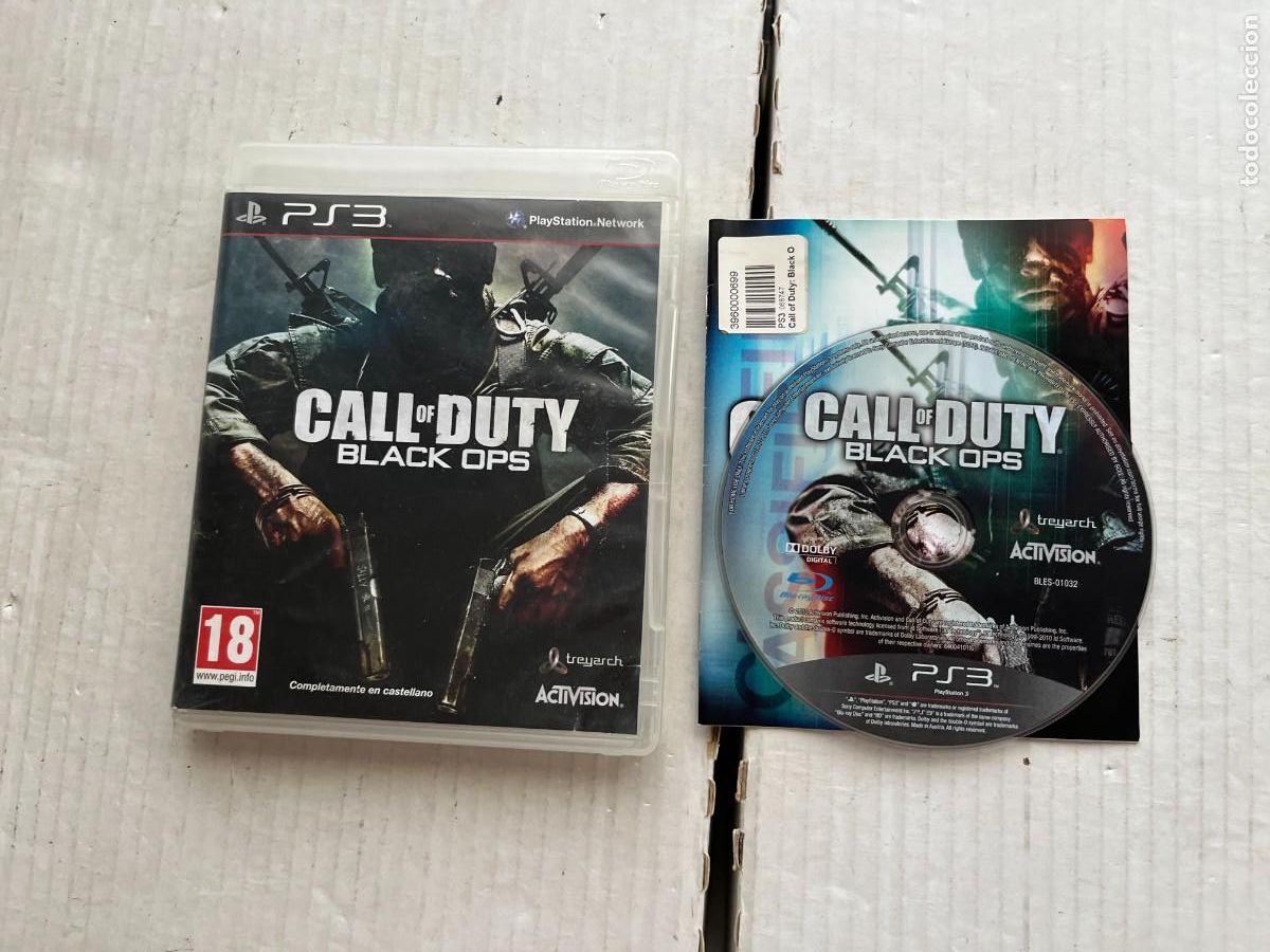 Videojuegos y Consolas: CALL OF DUTY BLACK OPS - PS3 PLAYSTATION 3 PLAY STATION KREATEN