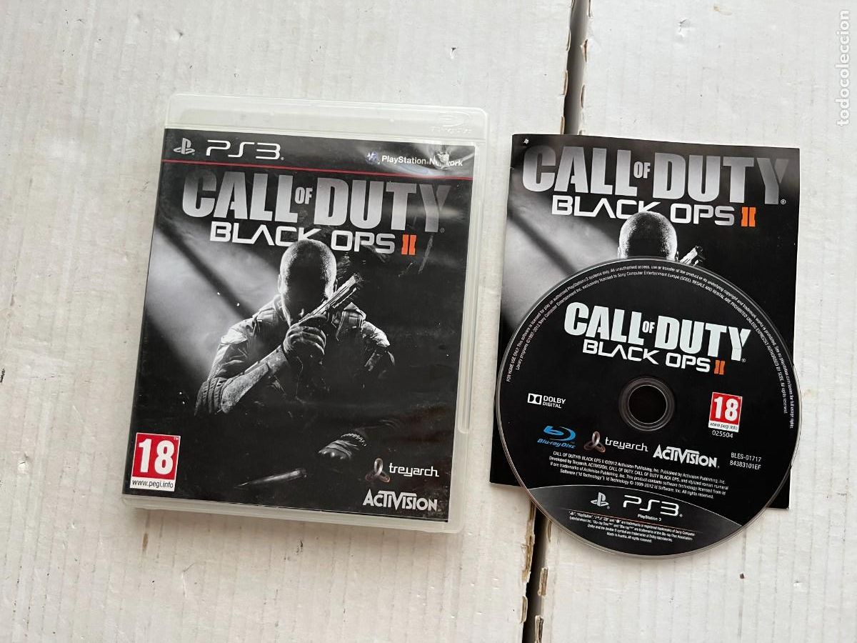 Videojuegos y Consolas: CALL OF DUTY BLACK OPS II 2 BLES 01717 - PS3 PLAYSTATION 3 PLAY STATION KREATEN
