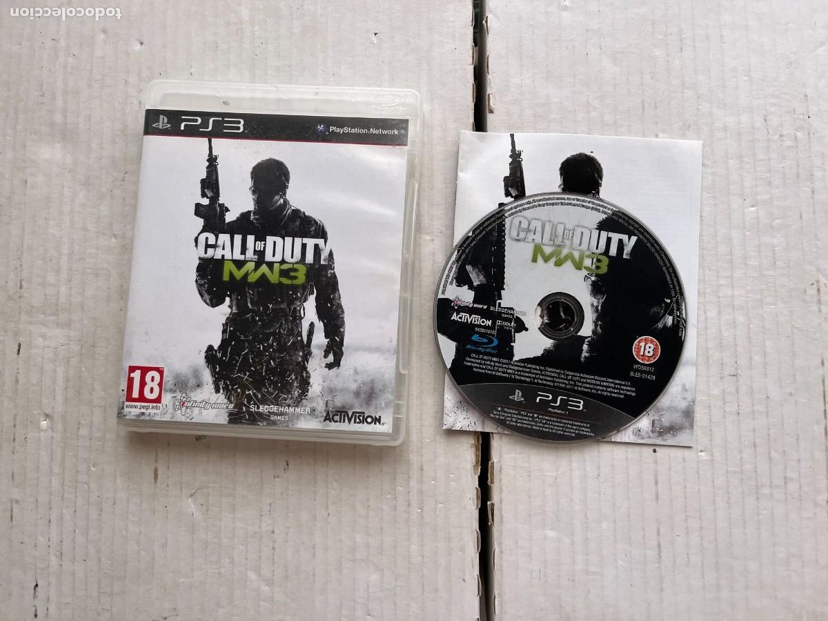 Videojuegos y Consolas: CALL OF DUTY MODERN WARFARE 3 BLES 01428 - PS3 PLAYSTATION 3 PLAY STATION KREATEN