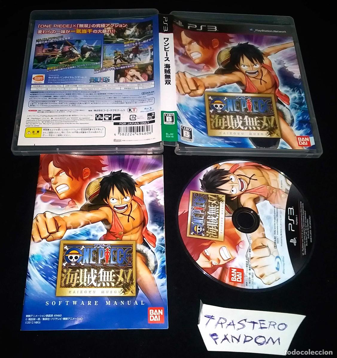 Videojuegos y Consolas: One Piece Kaizoku Musou PS3 Japon&eacute;s PLAYSTATION 3