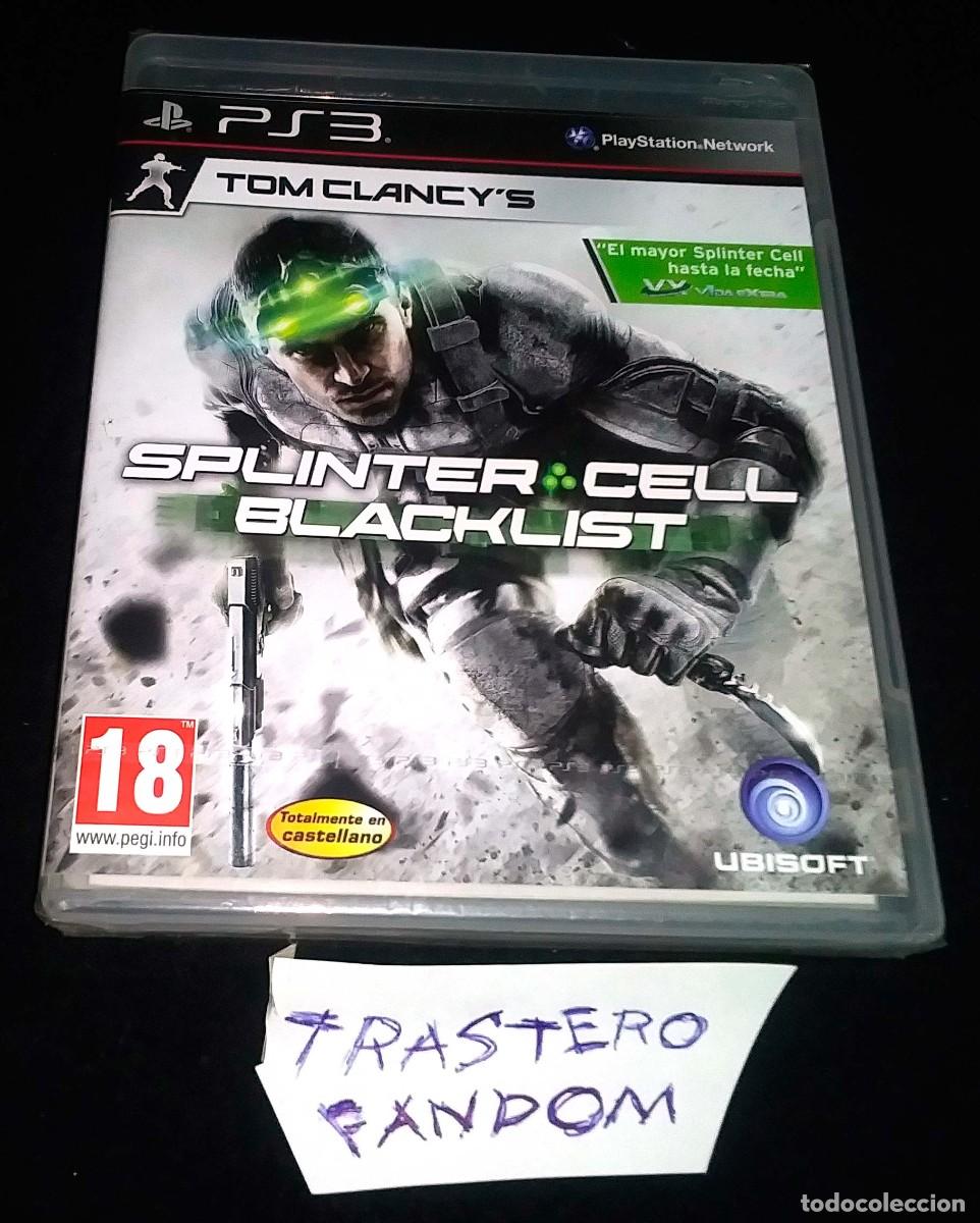 Videogiochi e Consoli: SPLINTER CELL BLACKLIST PLAYSTATION 3 PS3 PAL ESP NUEVO PRECINTADO