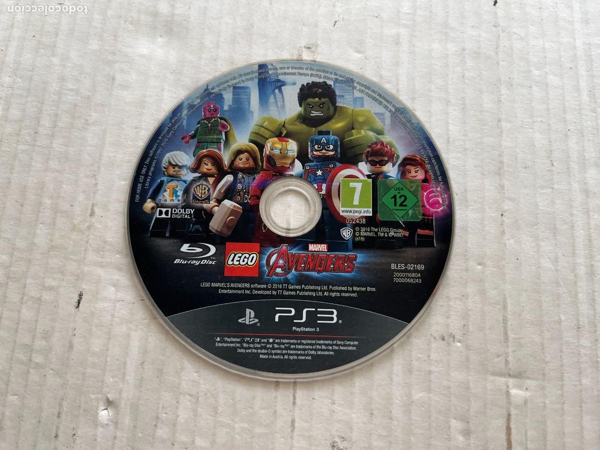 Videojuegos y Consolas: LEGO MARVEL AVENGERS VENGADORES - PS3 PLAYSTATION PLAY STATION 3 KREATEN