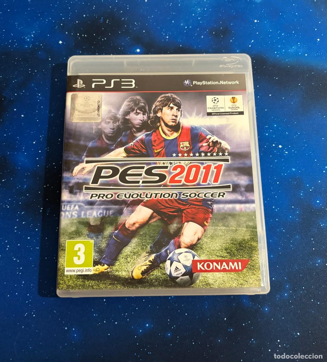 Videojuegos y Consolas: PES 2011 Pro Evolution Soccer PS3 Completo Konami Messi