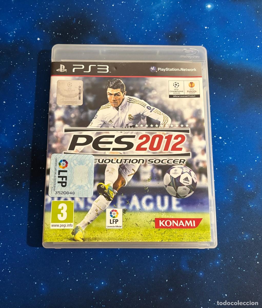 Videojuegos y Consolas: PES 2012 Pro Evolution Soccer PS3 Completo Konami Cristiano Ronaldo