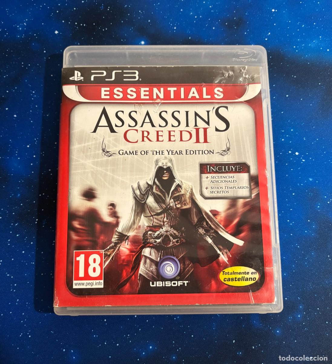 Videojuegos y Consolas: Assassin's Creed II Game of the Year Edition PS3 Essentials Completo