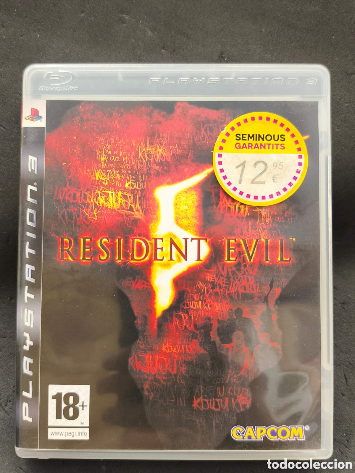 Videojuegos y consolas: Juego PS3 Resident evil 5