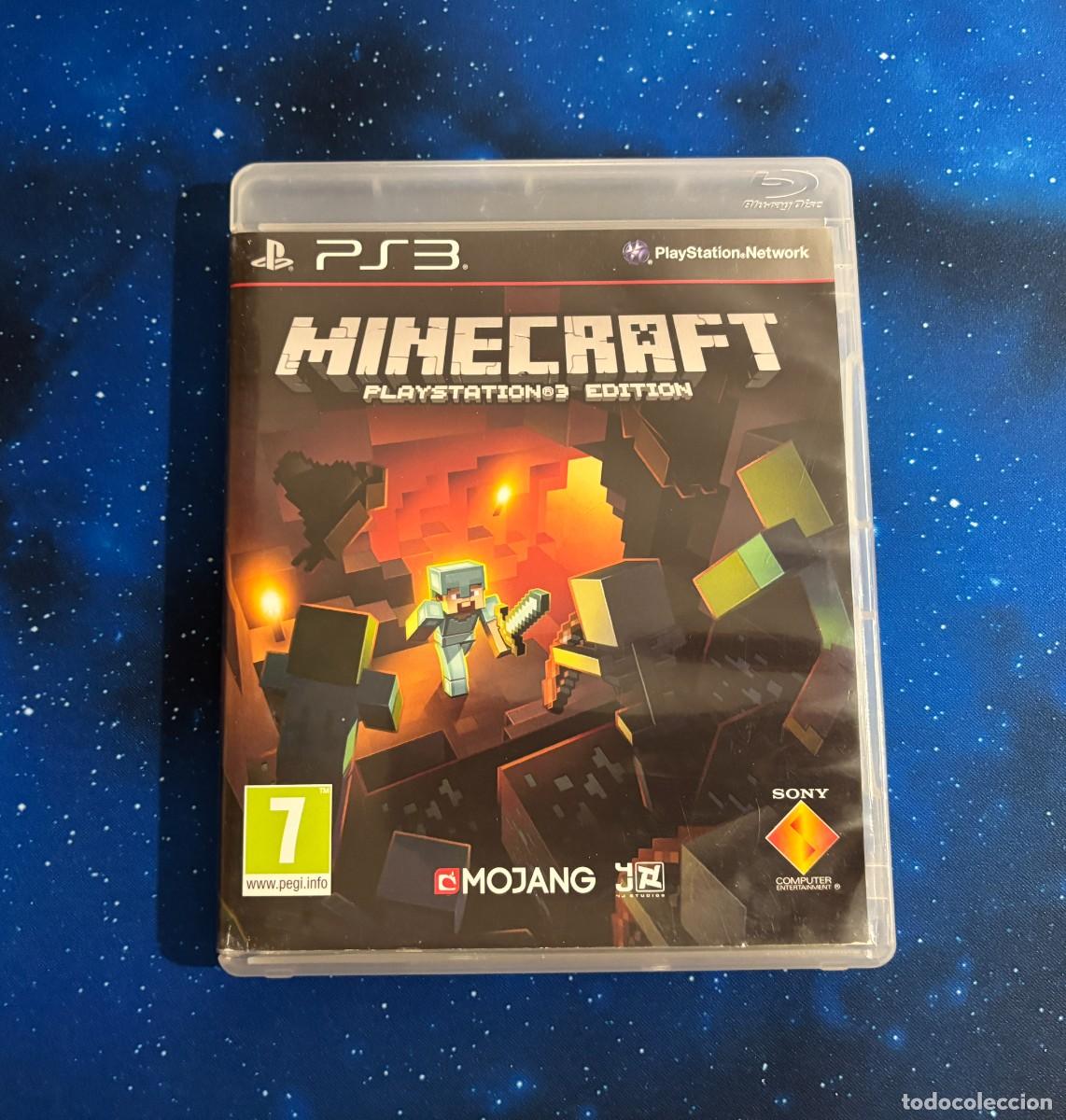 Videojuegos y consolas: Minecraft PlayStation 3 Edition PS3 Completo Con Manual PAL Espa&ntilde;a