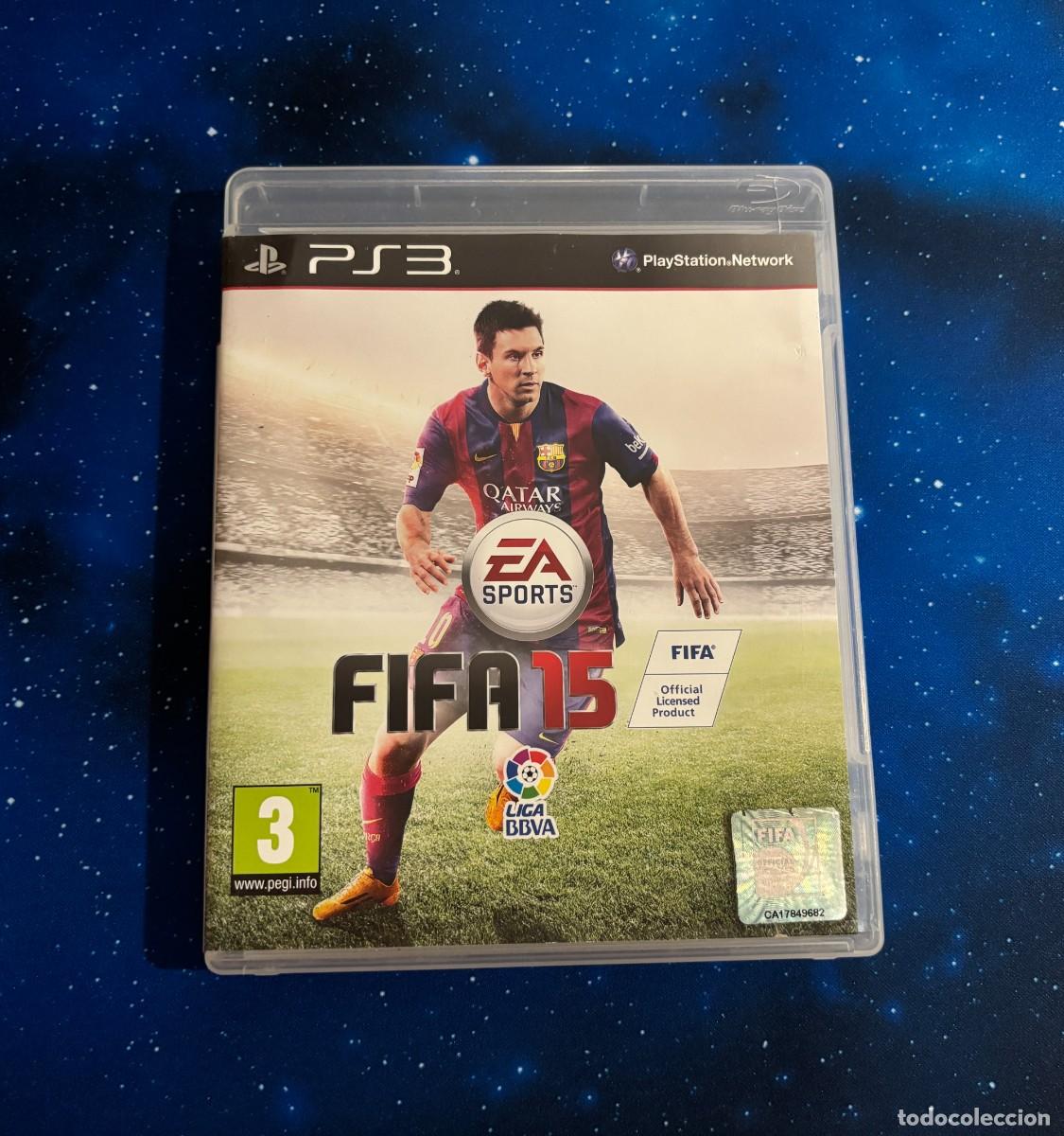 Videojuegos y consolas: FIFA 15 PS3 Messi Sin Manual EA Sports PlayStation 3