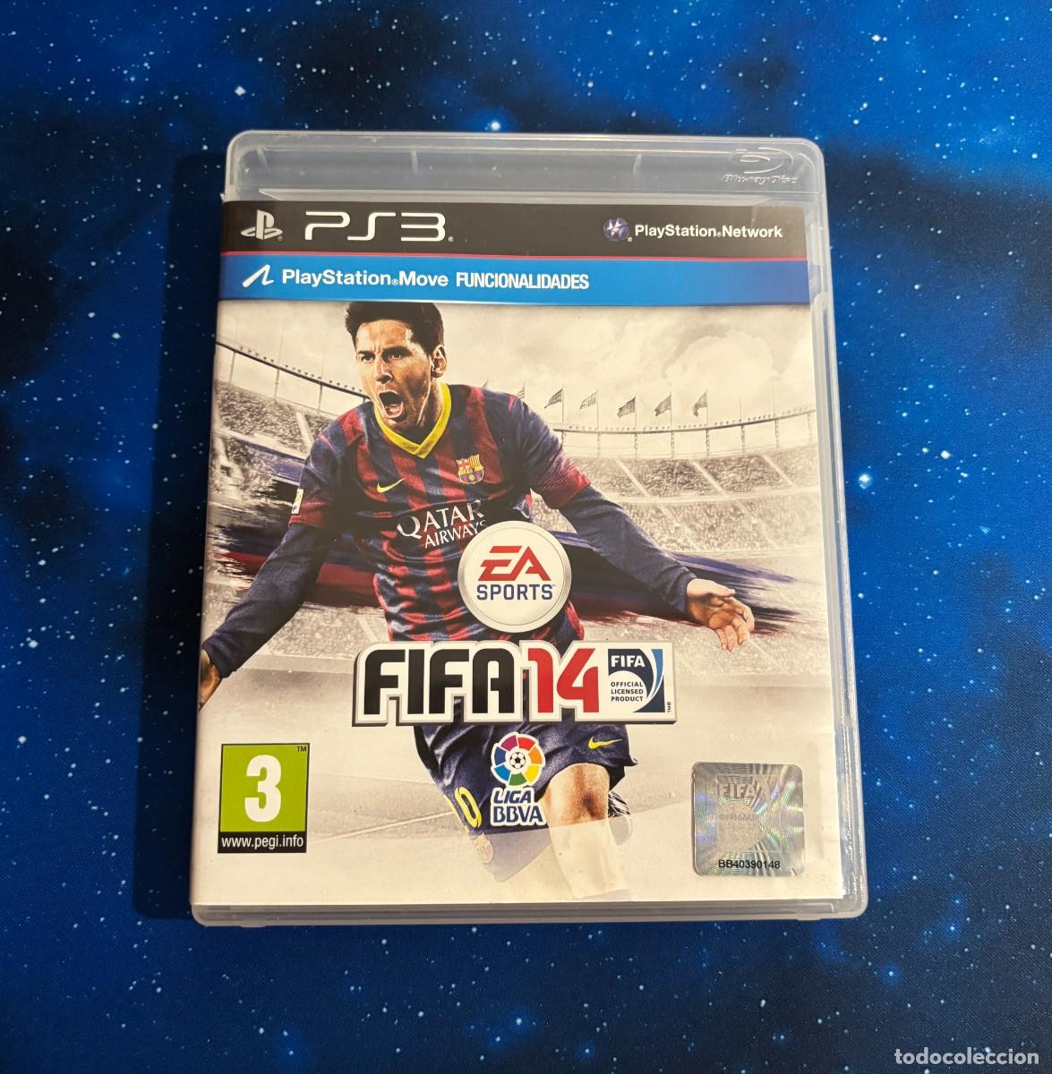 Videojuegos y consolas: FIFA 14 PS3 Completo Con Manual Messi EA Sports PlayStation 3