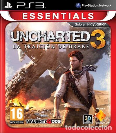 Videojuegos y consolas: Uncharted 3: Drake's Deception- 0711719256977