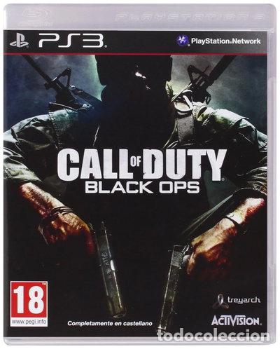 Videojuegos y consolas: Call of Duty: Black Ops- 5030917111587